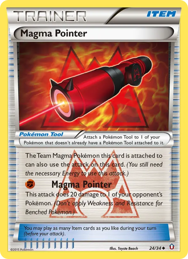 Magma Pointer, Double Crisis 24