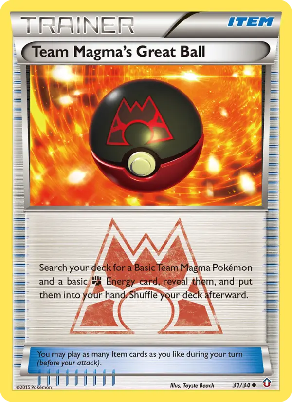 Team Magma's Great Ball, Double Crisis 31