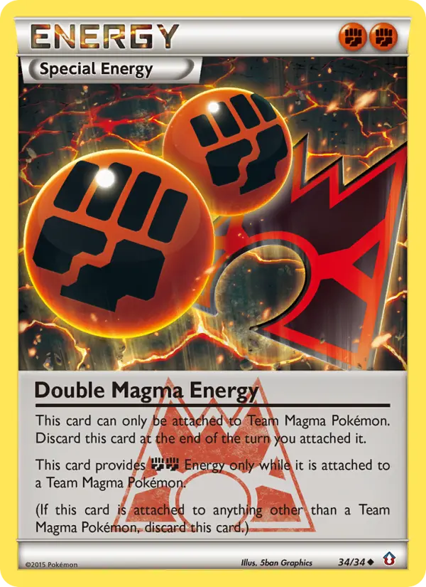 Double Magma Energy, Double Crisis 34