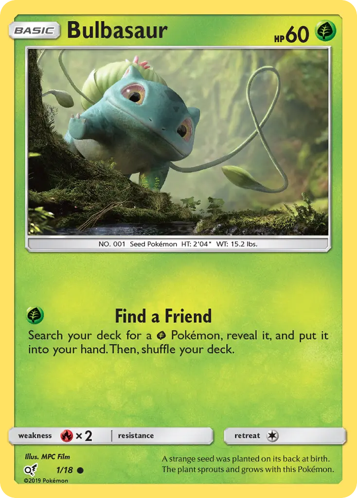 Bulbasaur, Detective Pikachu 1