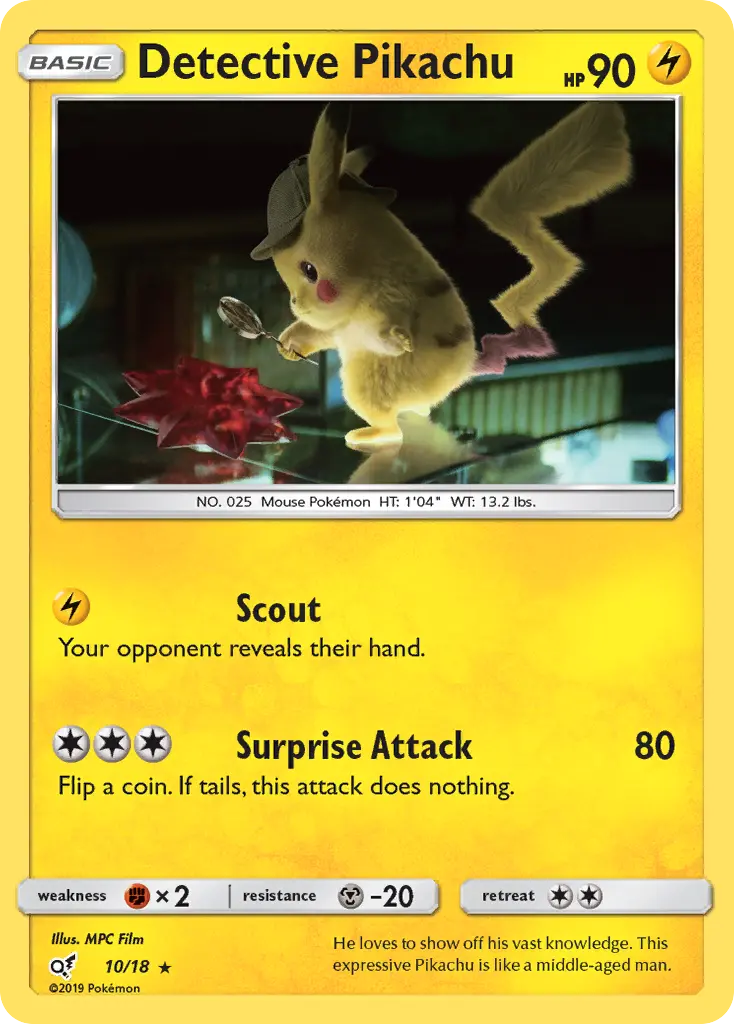 Detective Pikachu, Detective Pikachu 10