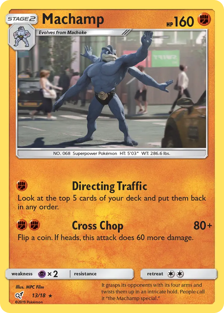 Machamp, Detective Pikachu 13