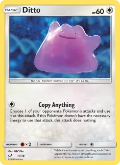 Métamorph, Détective Pikachu 17