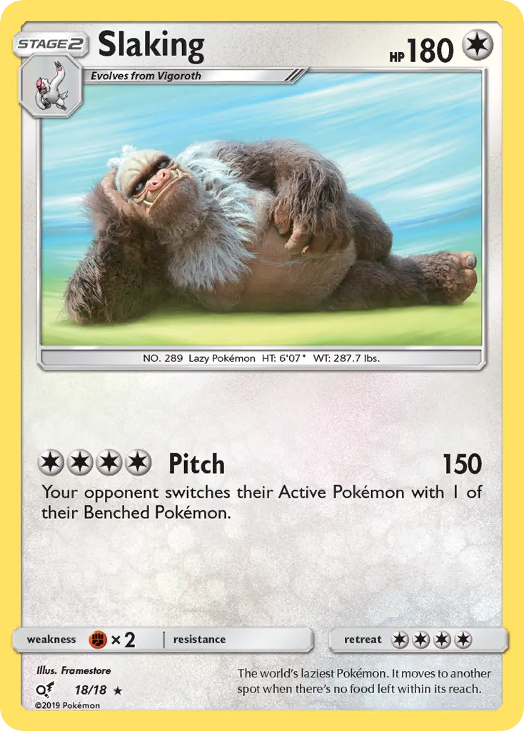 Slaking, Detective Pikachu 18