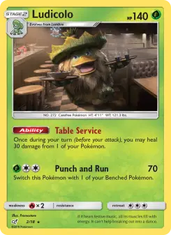 Ludicolo, Détective Pikachu 2