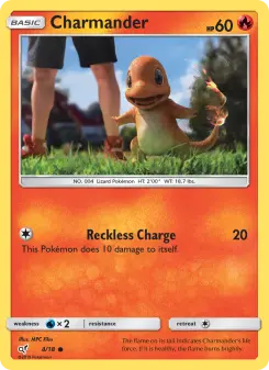 Salamèche, Détective Pikachu 4