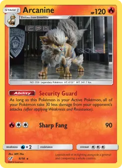 Arcanin, Détective Pikachu 6
