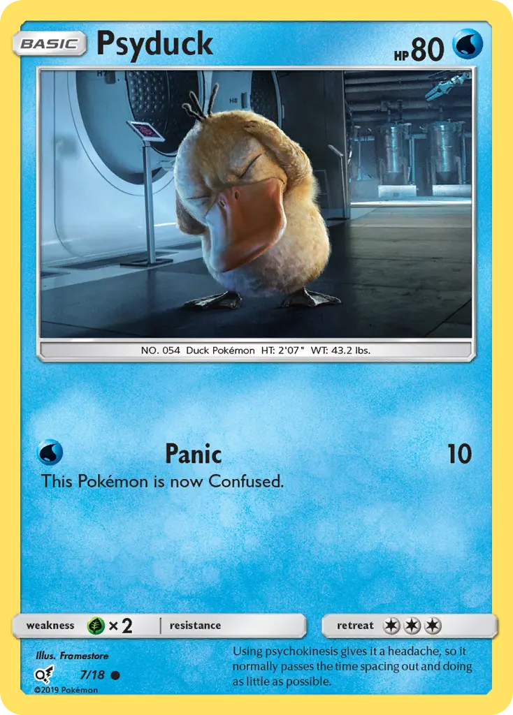 Psyduck, Detective Pikachu 7