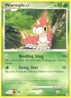 Wurmple, Diamond & Pearl 104