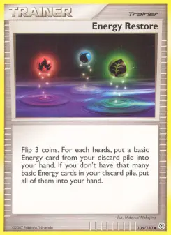 Energy Restore, Diamond & Pearl 106