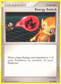 Échange d'énergie, Diamant & Perle 107
