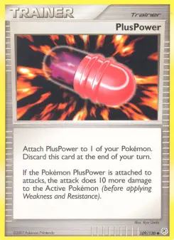 PlusPower, Diamond & Pearl 109