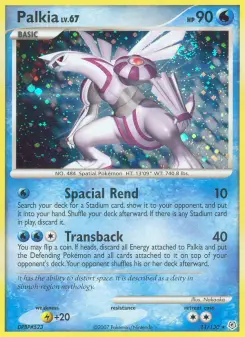 Palkia, Diamond & Pearl 11