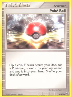 Poké Ball, Diamond & Pearl 110