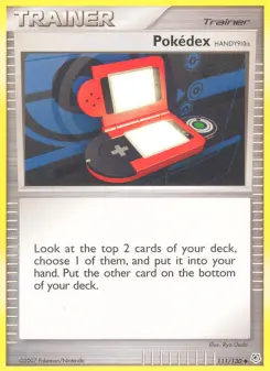 Pokédex HANDY910is, Diamant & Perle 111