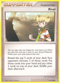 Rival, Diamond & Pearl 113