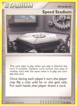 Speed Stadium, Diamond & Pearl 114