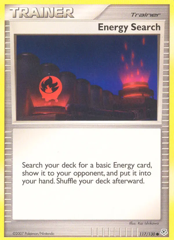 Energy Search, Diamond & Pearl 117