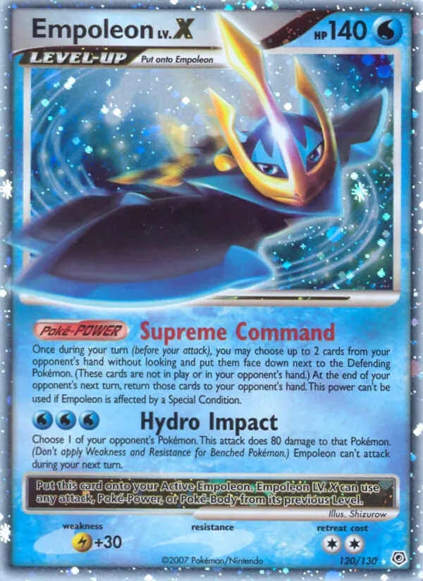 Empoleon, Diamond & Pearl 120