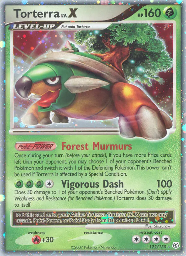 Torterra, Diamond & Pearl 122