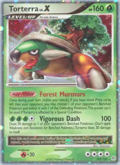 Torterra, Diamond & Pearl 122