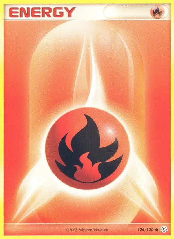 Fire Energy, Diamond & Pearl 124
