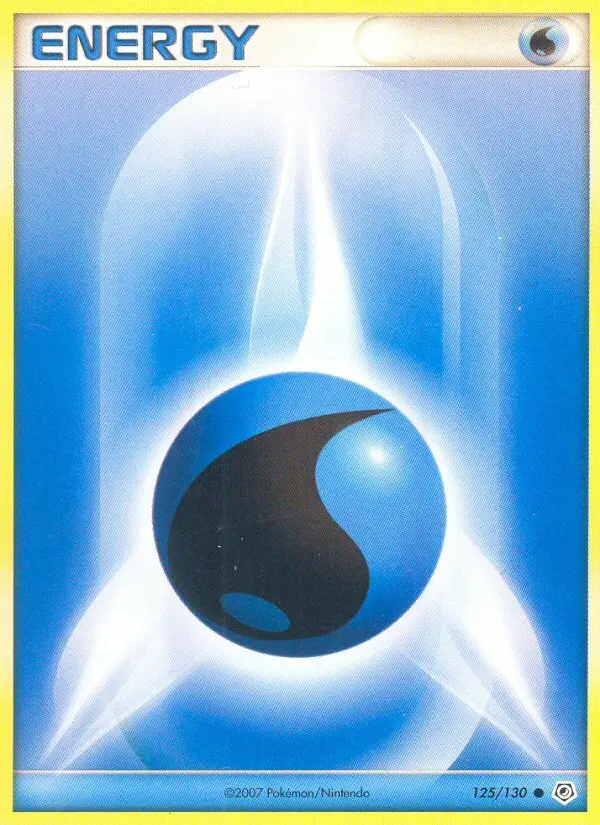 Water Energy, Diamond & Pearl 125