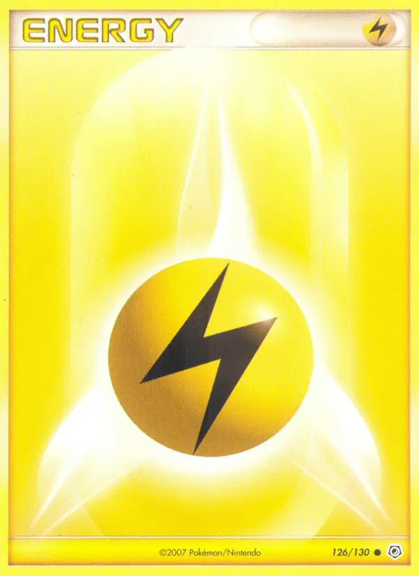 Lightning Energy, Diamond & Pearl 126