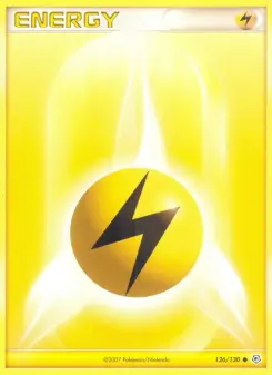 Lightning Energy, Diamond & Pearl 126