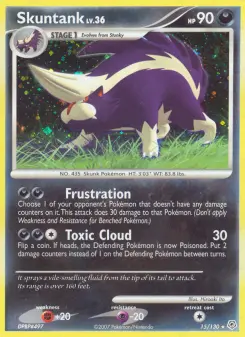 Skuntank, Diamond & Pearl 15