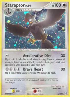 Etouraptor, Diamant & Perle 16