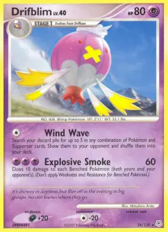 Drifblim, Diamond & Pearl 24