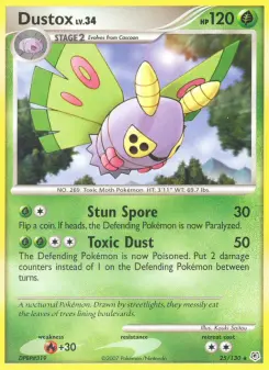 Dustox, Diamond & Pearl 25