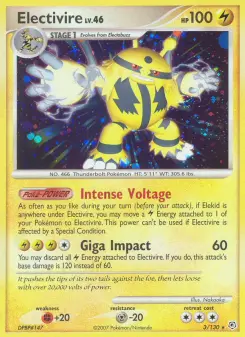Electivire, Diamond & Pearl 3