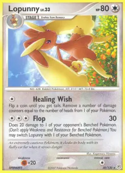 Lopunny, Diamond & Pearl 30