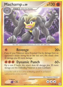 Machamp, Diamond & Pearl 31