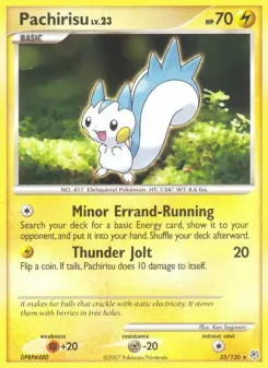 Pachirisu, Diamond & Pearl 35