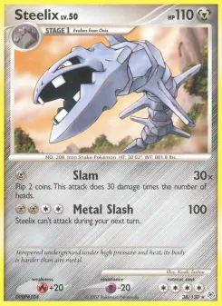 Steelix, Diamond & Pearl 38