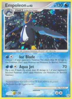 Empoleon, Diamond & Pearl 4