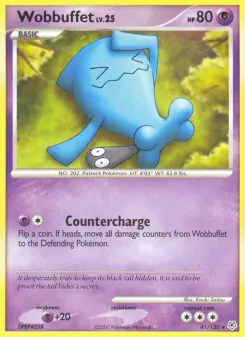 Wobbuffet, Diamond & Pearl 41