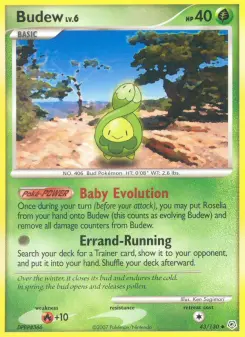 Budew, Diamond & Pearl 43
