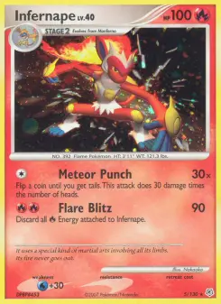 Infernape, Diamond & Pearl 5