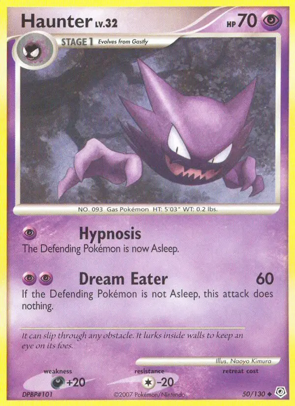 Haunter, Diamond & Pearl 50