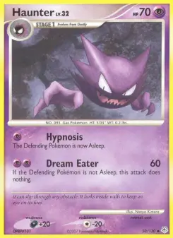 Haunter, Diamond & Pearl 50