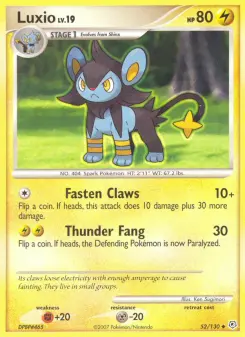 Luxio, Diamant & Perle 52