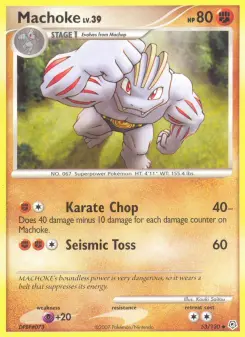Machoke, Diamond & Pearl 53