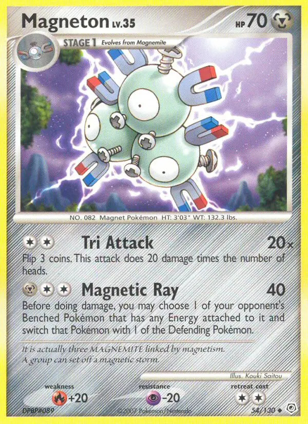 Magneton, Diamond & Pearl 54