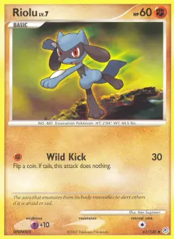 Riolu, Diamant & Perle 61