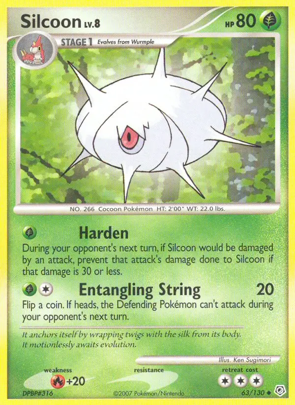 Silcoon, Diamond & Pearl 63