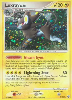 Luxray, Diamond & Pearl 7